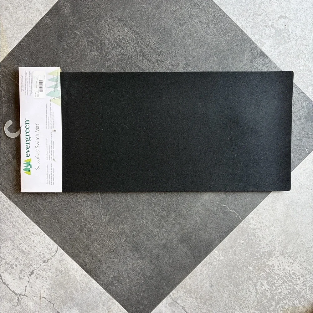 NWT - Sassafras Mat insert - “Wipe Your Paws”